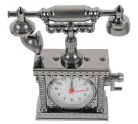 Warmhm 2pièces Ornement Téléphonique Rétro Décoration Vintage Pour Bureau Et Maison Jouet Éducatif Pour Atmosphère Artistique Pour Collectionneurs Et Amateurs De Décor Rétro