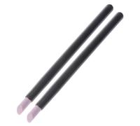 Warmhm 2pièces Outil De Manucure Avec Tête Quartz Pour Soin Des Cuticules Et Élimination Douce Des Peaux Mortes Polissage Et Repousse Cuticule Accessoire Nail Art Professionnel