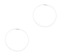 Warmhm 2pièces Pince à Ressort Inoxydable Pour Joint De Porte De Machine à Laver Compatible Avec Divers Modèles Facile à Installer Utiliser Protège Les Dommages Eau Et Prolonge La