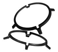 Warmhm 2pièces Support Pour Cuisinière à Gaz Support Pour Casseroles Manique Anneau Pour Wok Pour Wok De Cuisson Pour Cuisinière à Gaz