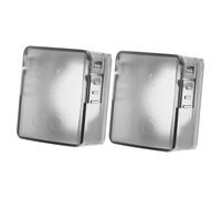 Warmhm 2pièces Systèmes De Sécurité Pour Portes Entrée Protections Anti-garçon Fille Dispositifs Anti-ouverture Adaptés Aux Portes Et Armoires Facile à Installer Utiliser