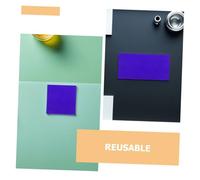 Warmhm 2pièces Verre Au Cobalt pour Expériences Laboratoire Plaque De Verre Bleue pour Réaction De Couleur De Flamme Accessoire De Chimie Scolaire