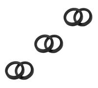 Warmhm 3 Paires Entretoise de Haut-Parleur de Voiture 3,5 Pouces en | Installation Facile, Protège le Haut-parleur, pour Système Audio Automobile, Modification DIY Pratique