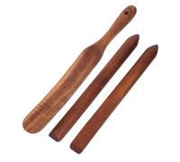 Warmhm 3 pièces Bâtons de Spatules pour Pâte Pâte Sèche Ustensiles de Cuisine pour et Pétrissage Facile Réutilisable