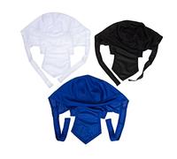Warmhm 3 pièces Chapeau de Pirate Respirant pour Sport Plein Air Bandeau Ajustable Transpiration Protection Solaire pour Hommes Portable et Confortable