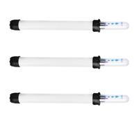 Warmhm 3 Pièces Indicateur Niveau Eau Plante avec Rappel Pénurie Eau Jauge Facile à Installer pour Pot de Fleurs Système Alerte Arrosage Surveillance Hydratation Plantes Intérieur et
