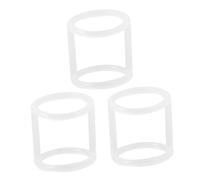 Warmhm 3 Pièces Joint Machine Glace Italienne Anneaux Étanchéité pour Machine à Remplacement Facile et des Accessoires Compatibles