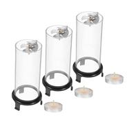 Warmhm 3 pièces Kit Expériences Scientifiques Formation du Vent pour Garçon Fille Matériel Éducatif Interactif DIY pour Apprentissage et Exploration Plein Air