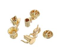Warmhm 3 Pièces Lapel Pins de Broches Café Épingle et Cafetière Accessoires et Minimalistes pour Vêtements Sacs et Décor Élégant pour Amateurs de
