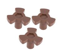Warmhm 3 pièces Lot de Coupleurs Y pour Plateau Tournant Micro Ondes Support Robuste et Rechange pour Colonne et Plaque Pivotante de Four Micro Ondes Traditionnel et Combiné