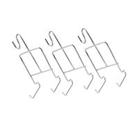 Warmhm 3 Pièces Support Tasse Mug pour Cuisine Étagère de Rangement Multifonction pour Tasses Soucoupes et Assiettes Organiseur Élégant pour Maison et Café