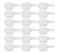 Warmhm 30 Pièces Cuillère Doseuse pour Lessive en Plastique 40ml, Graduations Claires, Résistante la Flexion, pour Voyage et Usage Domestique
