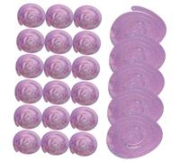 Warmhm 30 Pièces Décorations Fête Spirale Colorée PVC Pendants Suspendus Tourbillon pour Anniversaire Mariage Year Party Ceiling Hanging Swirl