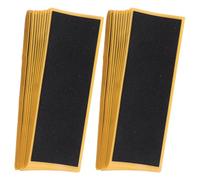 Warmhm 30 Pièces Mini Fingerboard Foam Grip Tape Skid Pads Adhesive Non-slip Decals For Reusable Finger Skateboard Accessories