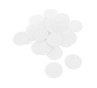 Warmhm 300 Pièces Adhésif à forte viscosité sans trace Ruban adhésif double face autocollants pour automobile disques de fixation sticky White