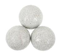 Warmhm 3pièces Boule Décorative Verre De Verre pour Décoration De Table De Ornement De pour Maison Moderne