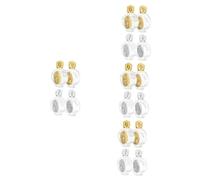 Warmhm 4 Ensembles Bouteilles De Saint De Bouteilles Rechargeables Motifs Aléatoires pour Sainte 4 Pièces * 4