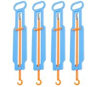 Warmhm 4 Ensembles D'Outils Pédagogiques pour Balances À Ressort Petites Balances À Ressort Balance À Ressort DIY pour Enfants Balance À Ressort pour Enfants Apprentissage De La