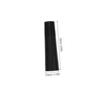 Warmhm 4 pièces Adaptateur Embout Manche Balai à Visser Connexion Filetée Stable pour Perche Extensible Accessoire Robuste Plastique pour Outils de Nettoyage Maison
