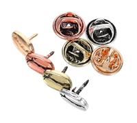Warmhm 4 Pièces Broche en Alliage Forme de Graine Café Créative pour Femmes, Épingle à Pull Brillante pour Écharpe et Chandail aux Fêtes et Anniversaires Plusieurs styles