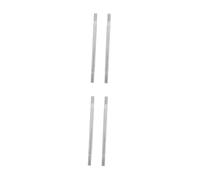 Warmhm 4 Pièces Carburetor Mounting Studs With Precise Thread Design Easy To Install Intake Manifold Bolts Replacement For Carburetor Engine Accessories