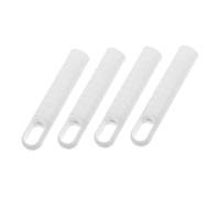 Warmhm 4 Pièces Embouts de Manche de Balai Plastique Adaptateur de Poignée de Balai pour Nettoyage à Bureau et Commercial Compatible avec Accessoires