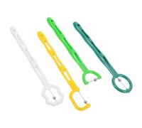 Warmhm 4 pièces Entraîneur Pointe Langue Outil Musculaire Oral pour Rééducation et Flexibilité Langue Âges Variés Stimule Expression Orale