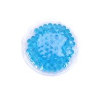 Warmhm 4 pièces Pack Coussinets Gel Réutilisables Rond pour Thérapie Chaud Froid Allaitement Soulagement Engorgement Mamelons Douloureux