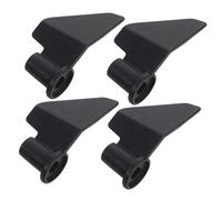 Warmhm 4 pièces Paddle Inoxydable pour Machine à Lame de Pétrissage Résistante et Détachable pour Remplacement Compatible Plupart des Modèles de Machines Réutilisable