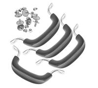 Warmhm 4 pièces Poignée de Couvercle de Casserole Inox Brûlure Accessoire de Poignée pour Couvercle de Marmite Set de Compatible avec Petites Casseroles Woks et Marmites Vapeur