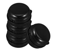 Warmhm 4 Pièces Protection pour Cuisinière à Gaz Couvre-brûleurs Protection de Plaque de Cuisson pour Plaque de Cuisson à Gaz pour Bouton de Cuisinière