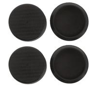 Warmhm 4 Pièces Rubber Foot Pads For Floor Scale Sensor Anti-slip Vibration Dampening Load Cell Buffer Pads For Weighbridge Feet Replacement