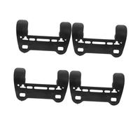 Warmhm 4 Pièces Support de Pompe Plastique Durable Clip de Fixation et Portable Montage Cadre Route et Montagne Sécurisé Installation sans Outil Accessoire Cyclisme Pratique