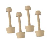 Warmhm 4 pièces Tampon à Outil Double-face pour Modeler Pâte Presse à Tartelettes et Pâtisserie DIY Tampon Œuf Polyvalent pour Cuisine Familiale