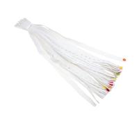 Warmhm 40 pièces Boucles de Fixation pour Couches Garçon Fille Ajustables Ceinture de Serrage Confortable Né et Poupon Accessoire Sécurisé et Léger pour Maintien de Couches