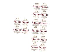 Warmhm 4ensembles Calendrier De Feutre Et Jute De Noël avec Numéros pour Compter Les Jours Jusqu à Noël à Bonbons Réutilisables pour Fêtes
