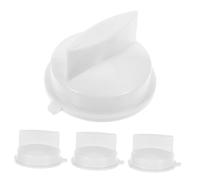 Warmhm 4pièces Bouton De Minuterie Réglable Pour Micro-ondes Et Remplacement De Mécaniques Pour Cuisines Et Bureaux