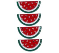Warmhm 4pièces Broches Alliage Pastèque Pour Femmes Épingles Décoratives Élégantes Pour Vêtements Écharpes Et Châles