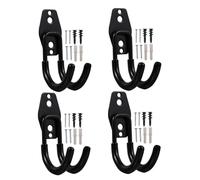 Warmhm 4pièces Crochet Mural pour Tuyau Arrosage Organisateur De Rangement pour Support De Tuyau Support Mural Robuste pour Eau Et