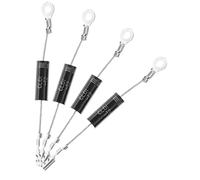 Warmhm 4pièces Diodes Pour Four à Micro-ondes Remplacement De Diode Unidirectionnelle Détachées Haute Tension Pour Micro-ondes