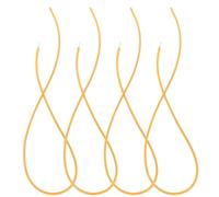 Warmhm 4pièces Filament Led Flexible Diode Pour Réparation Ampoules Led Accessoires De Lampe De Lampe Pour Éclairage Led