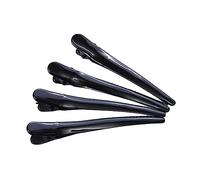 Warmhm 4pièces Lot De Pinces Croquer Pour Cheveux Outil De Coiffure Professionnel Pinces à Séparation De Cheveux Pour Femme