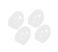 Warmhm 4pièces Récipient à Pour Manucure French Dip Plateau De Trempage Pour à Ongles Guides De Pour Pointes Ongles Outil De Manucure Pour Nail Art