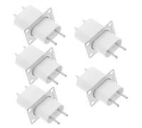 Warmhm 5 Pièces Prise de Remplacement pour Magnetron de Micro Ondes Kit de Réparation pour Four à Micro Ondes Design Stable Chaleur