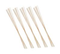 Warmhm 50 pièces Lot de Bâtonnets de Bambou pour Cerf-Volant Matériau Léger et Flexible pour Cadres Résistants Loisirs Créatifs et Fabrication DIY