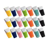 Warmhm 50 pièces Protège-câbles pour Câble de Charge Gaine Flexible PVC et Abs Protection Anti-Flexion et Anti-Casse Couleurs Aléatoires Compatible Plupart des Câbles Couleur Aléatoire