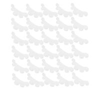 Warmhm 50paires Patchs Sous Yeux Pour Extensions De Cils Ruban Adhésif Non Tissé Pour Greffe De Cils Outils De Beauté Confortables