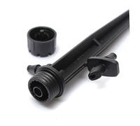 Warmhm 50pièces Goutteur Eau Réglable Piquet Arroseur Irrigation pour Fleurs Plantes Pelouses Convient Aux Tubes