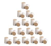Warmhm 54 pièces Bâtons de Moxa Naturel Artisanaux pour Femmes Cônes Armoise Pure pour Soins Corporels Moxibustion Douce à Faible Fumée Sticks Médicaux sans Irritation Cutanée