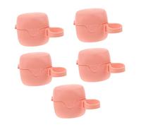 Warmhm 5Pièces Boîte De Rangement Pour Tétine Récipient Portable Poussière Pour Sucettes Et Objets
